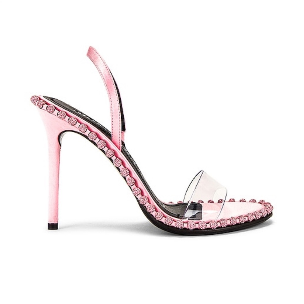 *ISO Alexander Wang Nova Crystal Sandal*